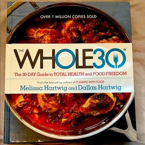 The Whole 30 cookbook like new melissa hartwig and dallas hartwig hardcover